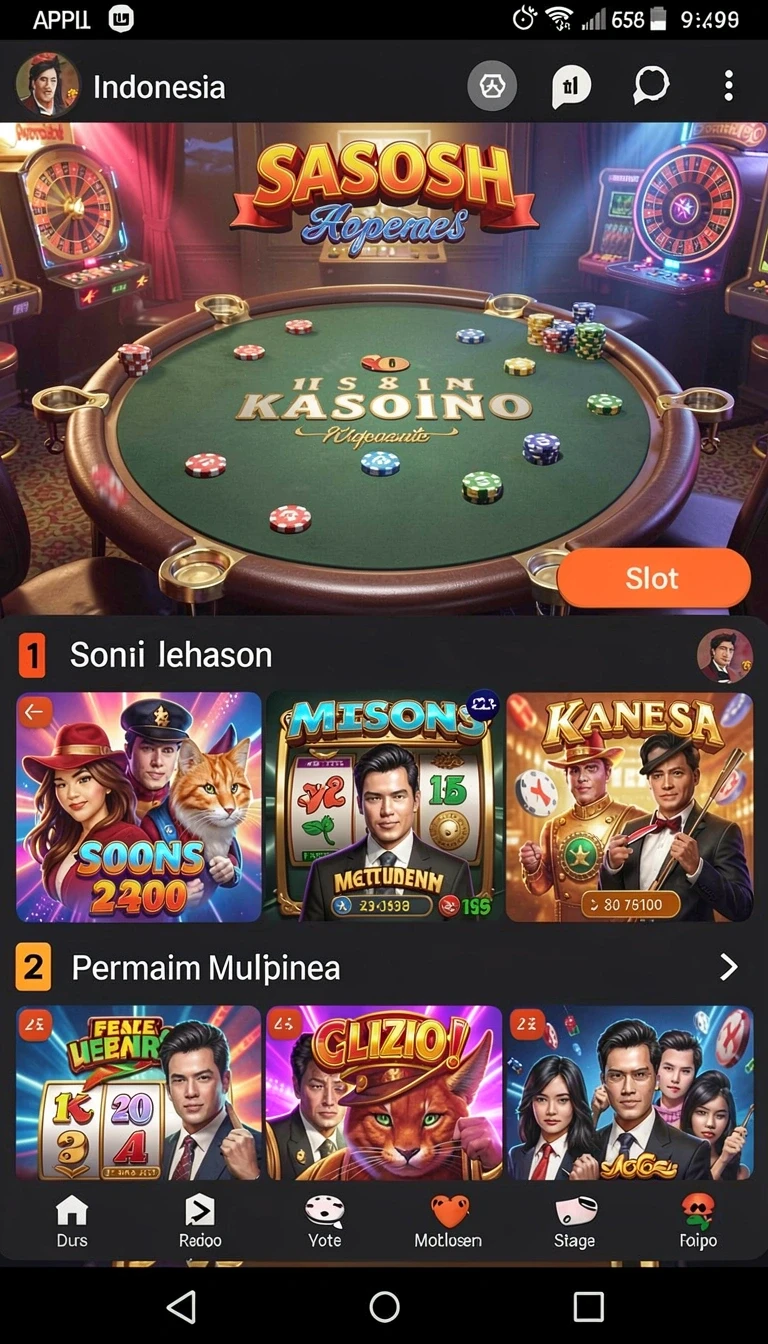 bos5000 - Tampilan antarmuka yang menarik dan user-friendly.