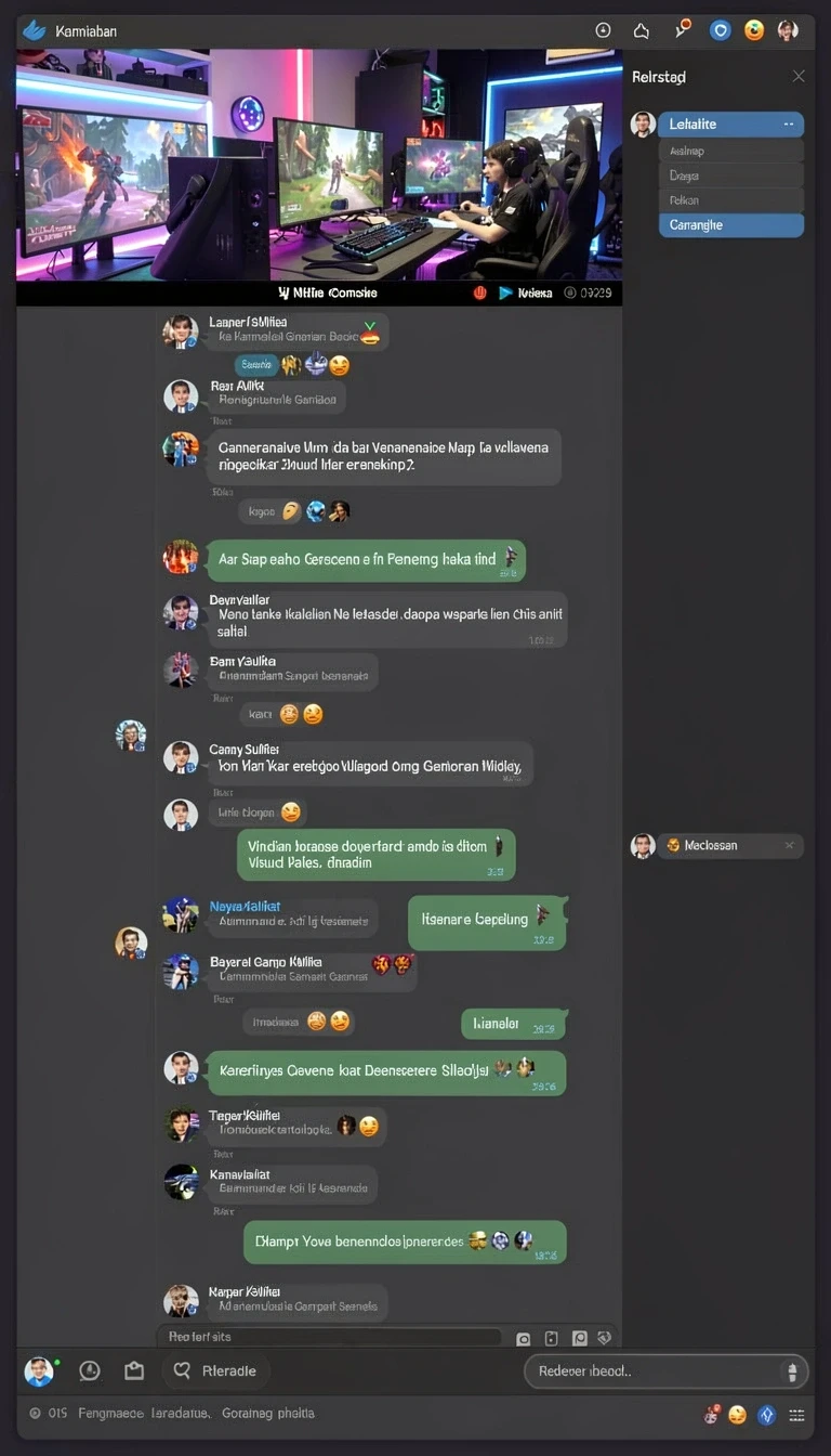 bos5000 - Fitur multiplayer yang memungkinkan interaksi pemain.