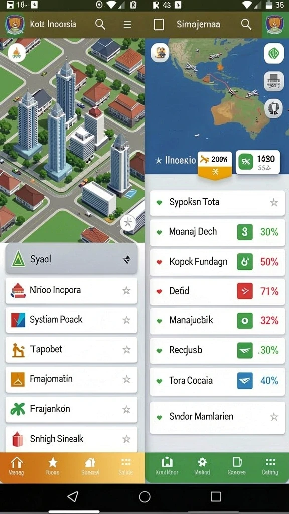 browin88 - Tampilan awal aplikasi BROWIN88 yang menarik.