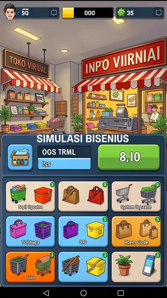 browin88 - Pengguna menikmati fitur interaktif baru di BROWIN88.