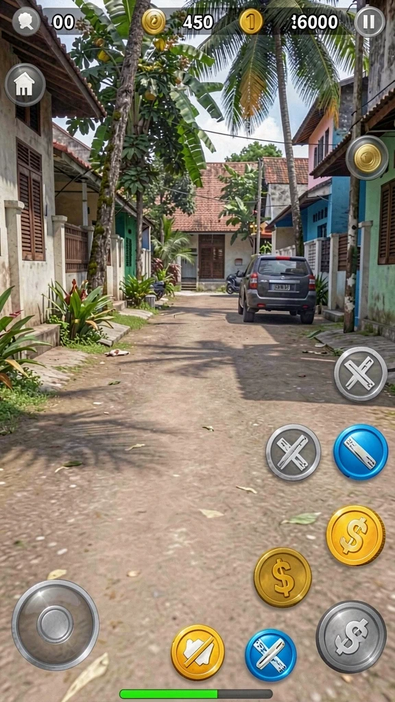 cemara77 - Fitur multiplayer yang memungkinkan interaksi dengan pemain lain.