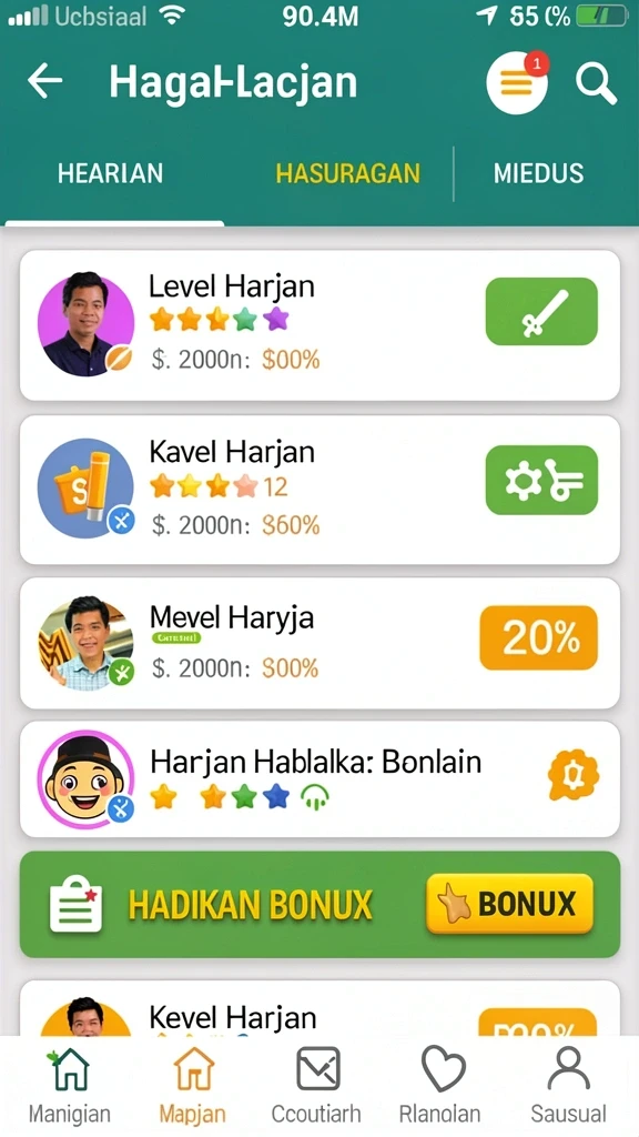 daya138 - Fitur sosial yang memungkinkan interaksi antar pemain.