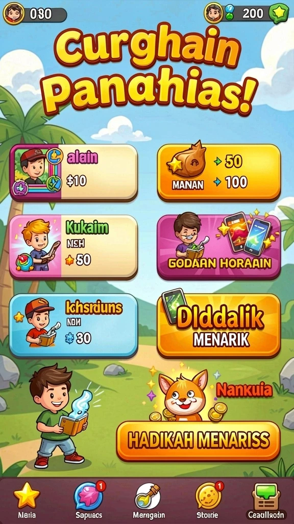 dewi138 - Tampilan antarmuka yang menarik dan interaktif.