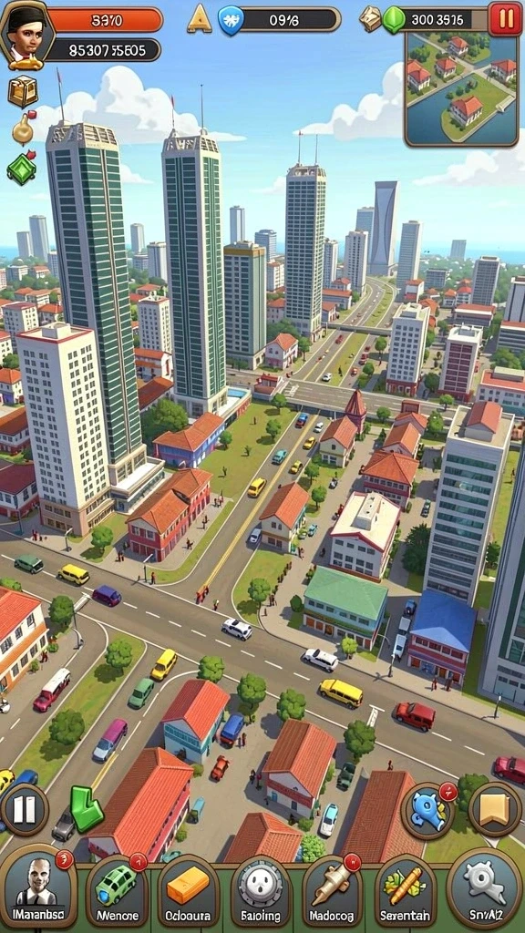 gamerp - Karakter unik dengan kemampuan khusus.