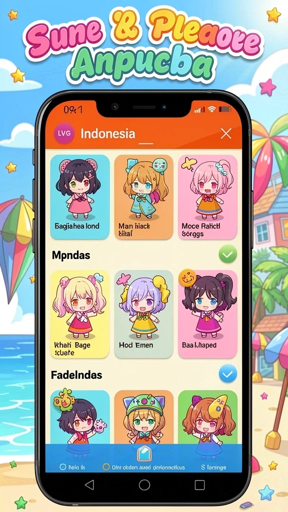 harum4d - Tampilan antarmuka yang intuitif dan menarik.