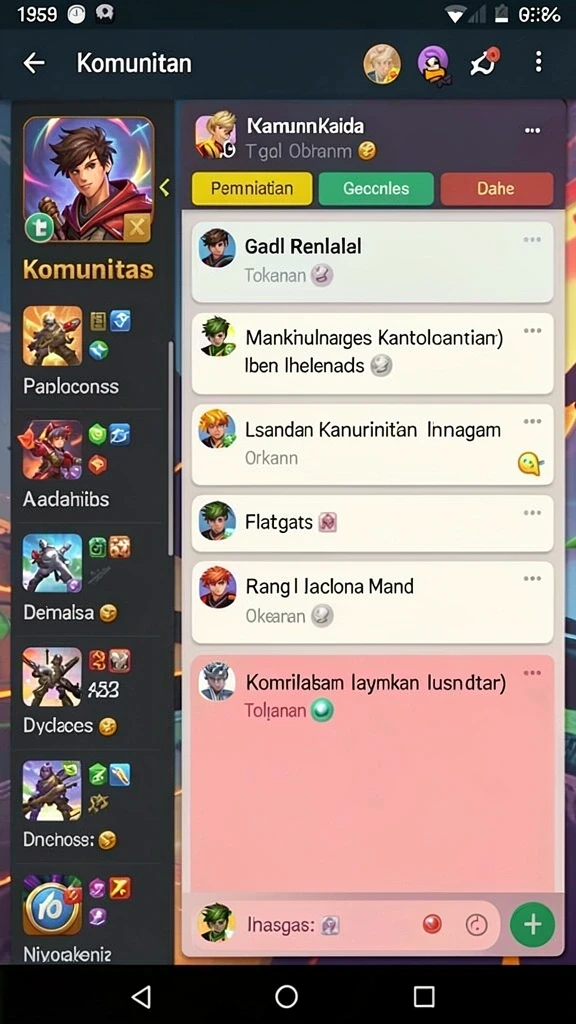 in22 - Tantangan baru di setiap level membawa keseruan.