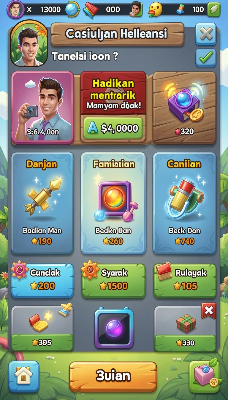 inova77 - Fitur multiplayer yang memungkinkan bermain bersama teman.