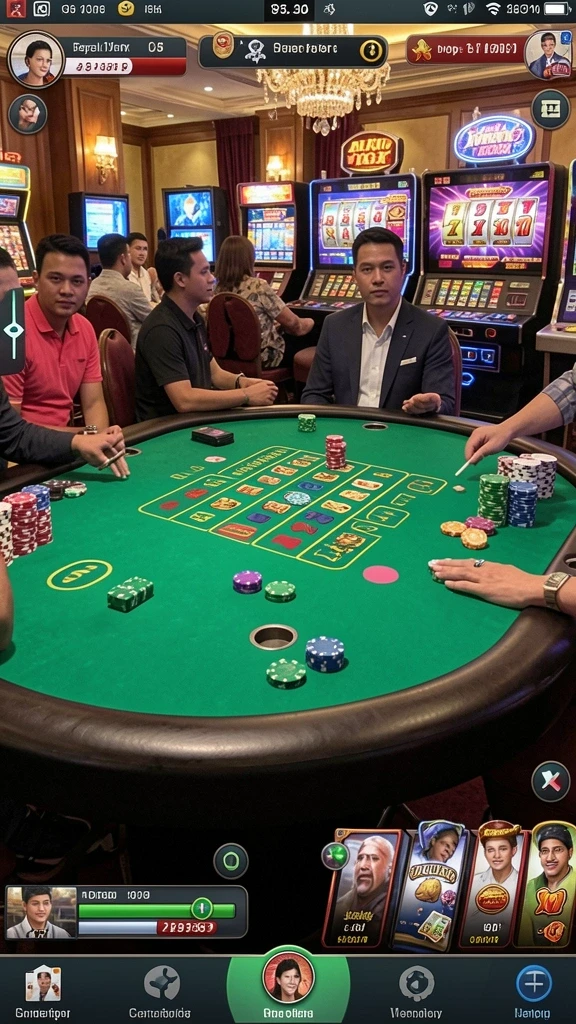 jerukbet - Tampilan antarmuka pengguna yang intuitif dan menarik.
