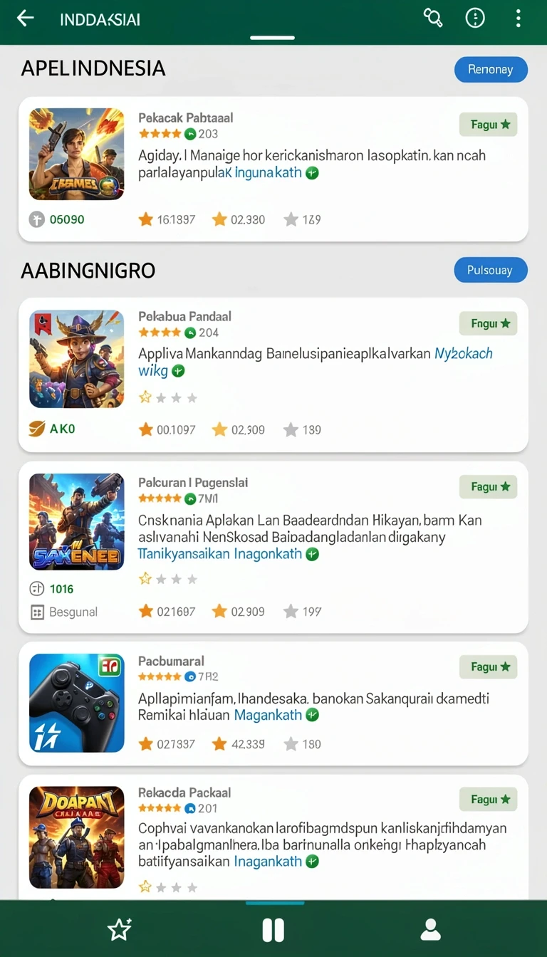joss777 - Screenshot aplikasi menampilkan antarmuka yang ramah pengguna.