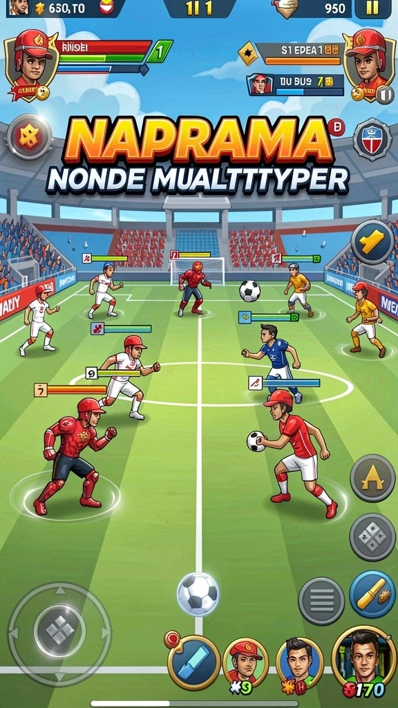 kijangwin - Mode multiplayer untuk bermain bersama teman.