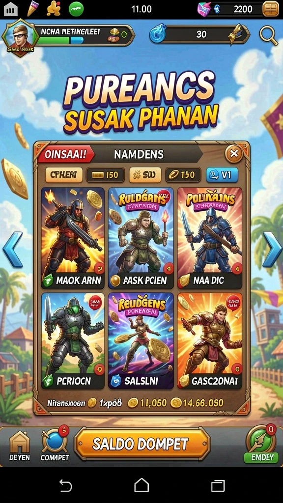 ko857 - Mode multiplayer yang seru dan interaktif.