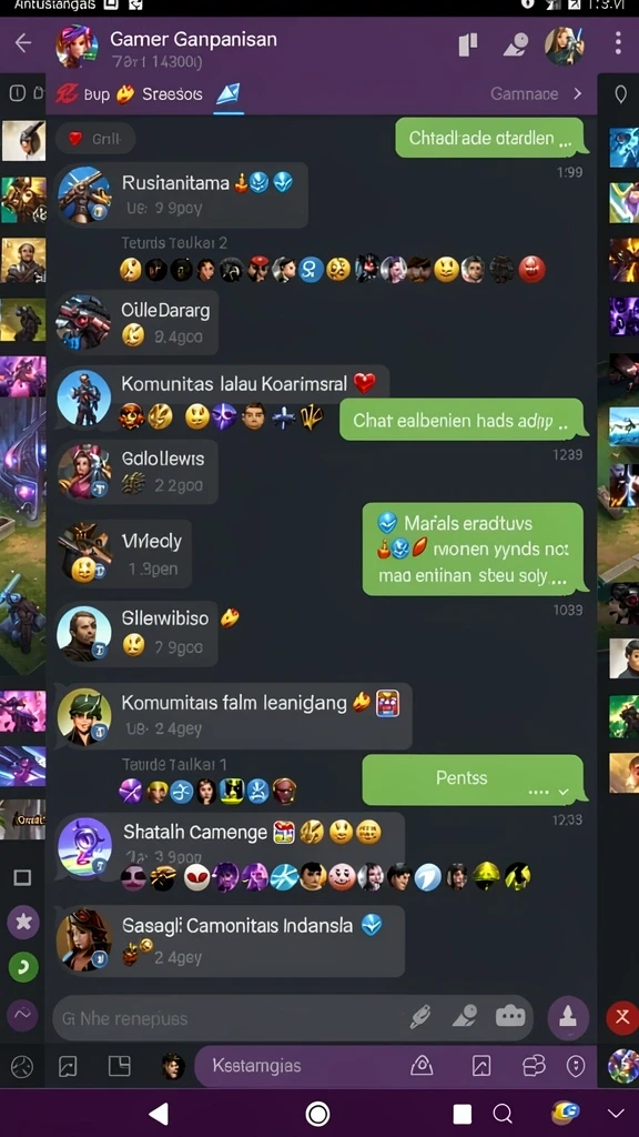 mamen123 - Grafis yang menawan dan detail karakter.