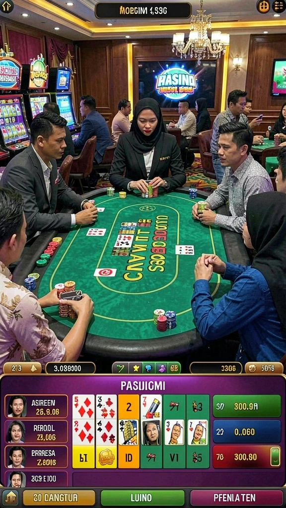mamen123 - Mode permainan yang seru dan kompetitif.
