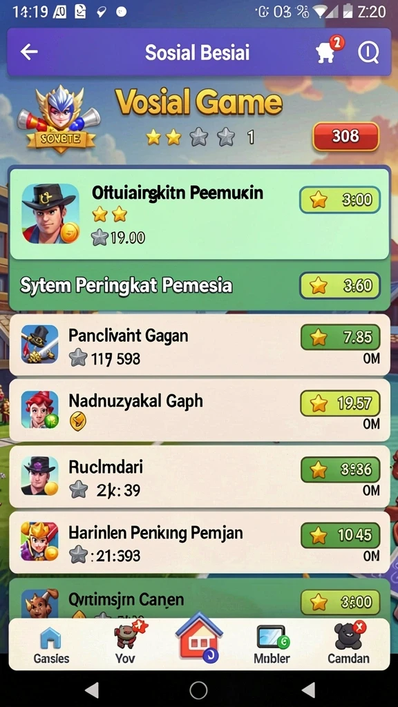 mintoto - Mode permainan multiplayer dengan teman-teman.