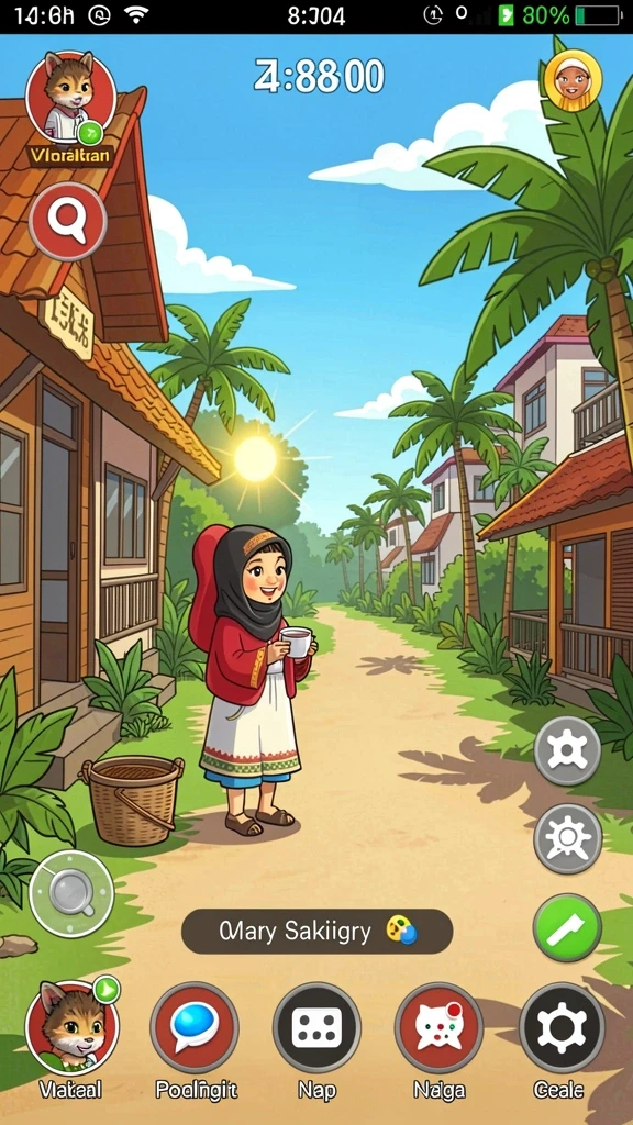 mintoto - Karakter baru yang ditambahkan dalam pembaruan.