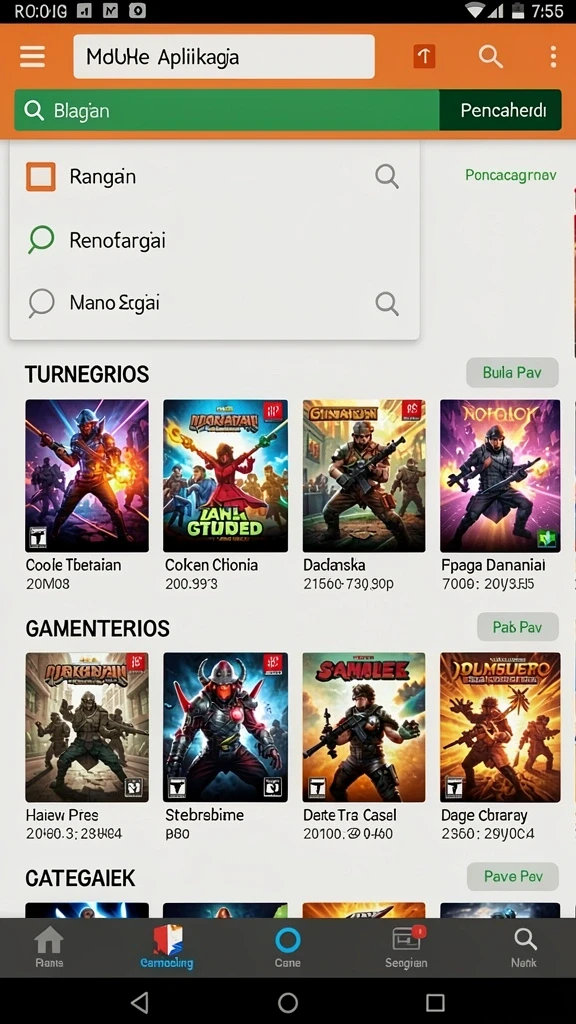 piontogel - Screenshot menunjukkan tampilan antarmuka yang menarik.