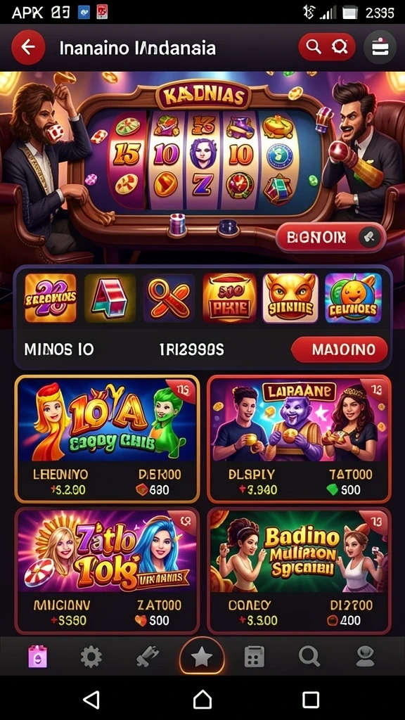 qtgame - Tampilan antarmuka yang user-friendly dan menarik.
