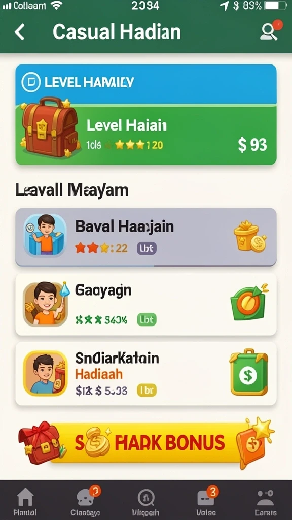 qtgame - Fitur multiplayer yang seru untuk kompetisi.