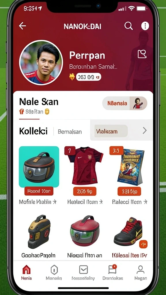 quarkplay - Tampilan antarmuka yang ramah pengguna.