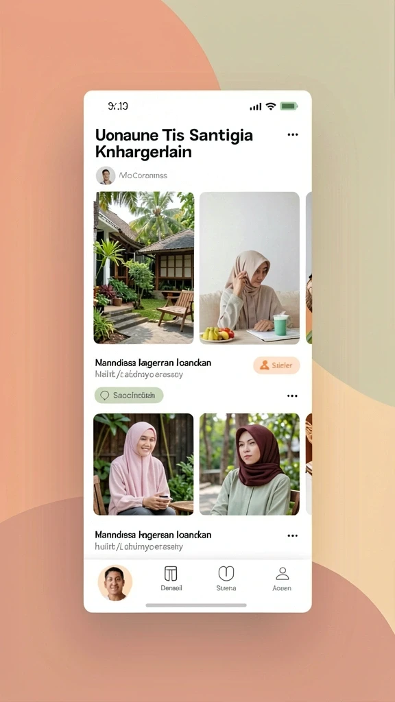 rr89 - Tampilan awal yang menarik dan intuitif.