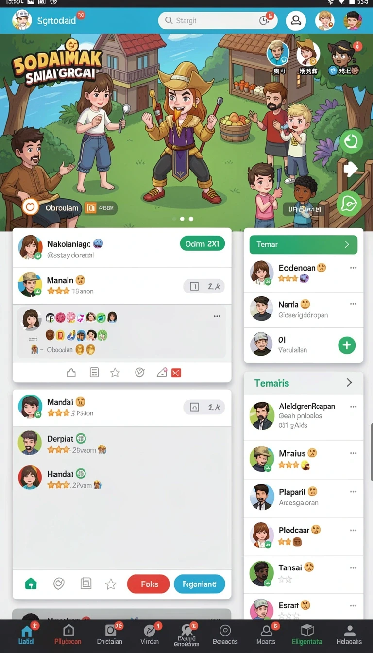 s80 - Berbagai tantangan seru menanti di setiap level.