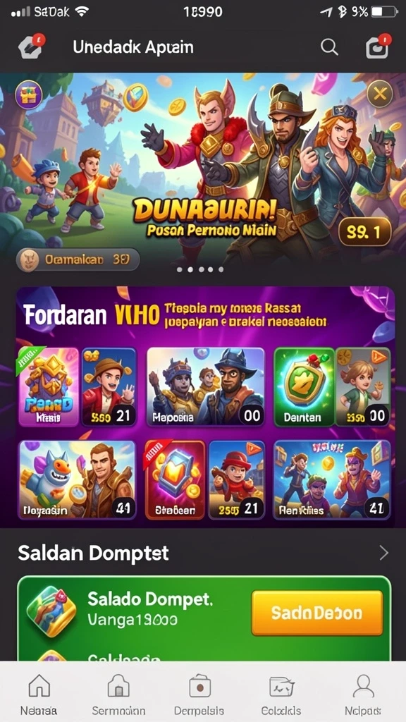 subur88 - Tampilan antarmuka yang intuitif dan menarik.