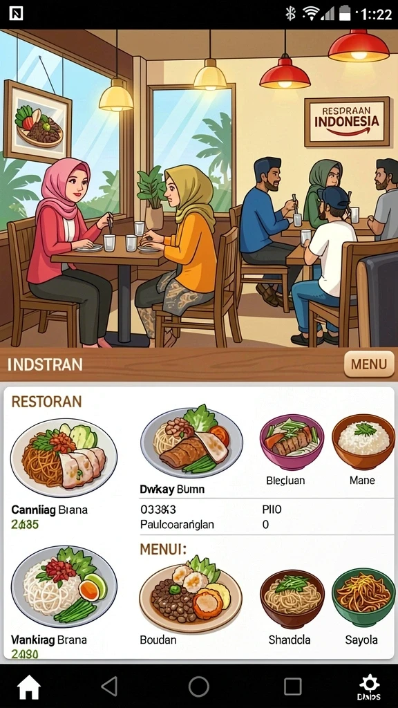wdbos - Tampilan menu utama WDBOS yang menarik.