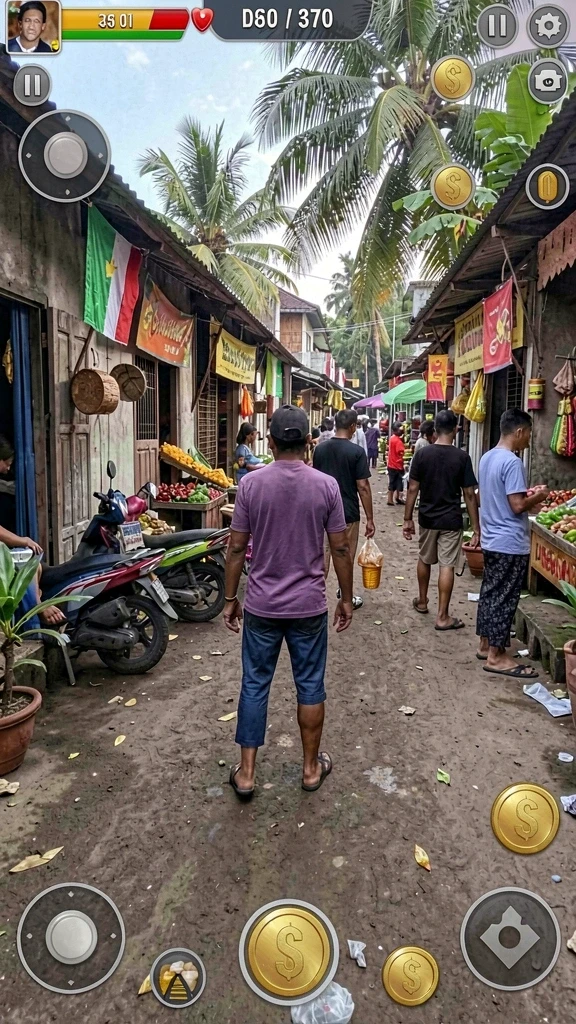 wdbos - Karakter yang beragam untuk dipilih.
