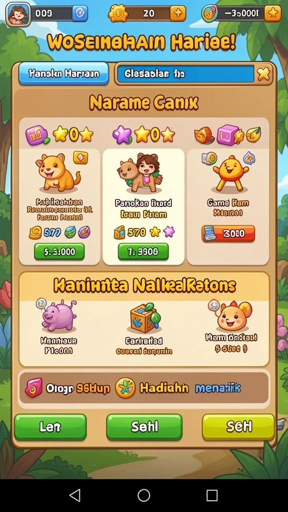 wow33 - Lingkungan permainan yang memukau dan detail.