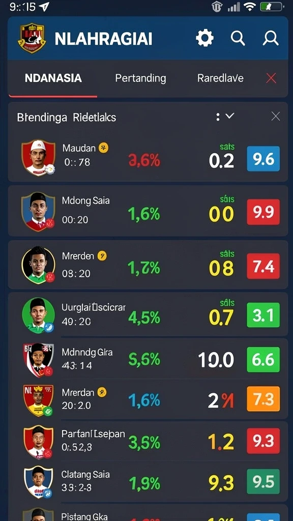 y89 - Tangkapan layar menampilkan karakter utama dalam aksi.